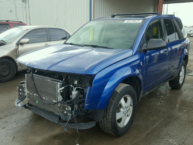 5GZCZ23D95S811724 - 2005 SATURN VUE BLUE photo 2