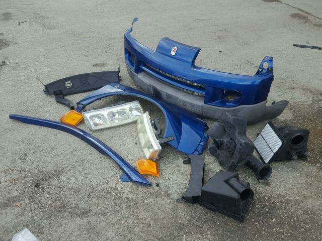 5GZCZ23D95S811724 - 2005 SATURN VUE BLUE photo 9