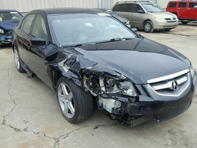 2005 ACURA TL VIN 19UUA66225A002040 history and photos 2005 ACURA TL VIN 19UUA66225A002040 history and photos