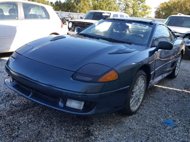 JB3BM64J5PY007221 - 1993 DODGE STEALTH R/ GREEN photo 2