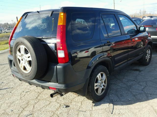 SHSRD78843U105895 - 2003 HONDA CR-V EX BLACK photo 4