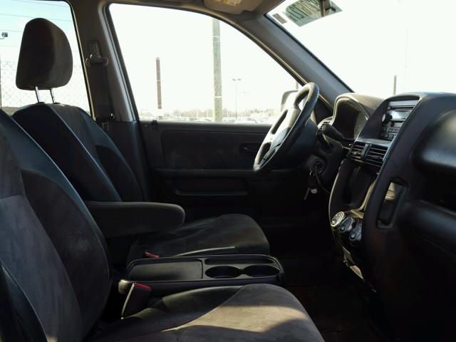 SHSRD78843U105895 - 2003 HONDA CR-V EX შავი ფოტო 5