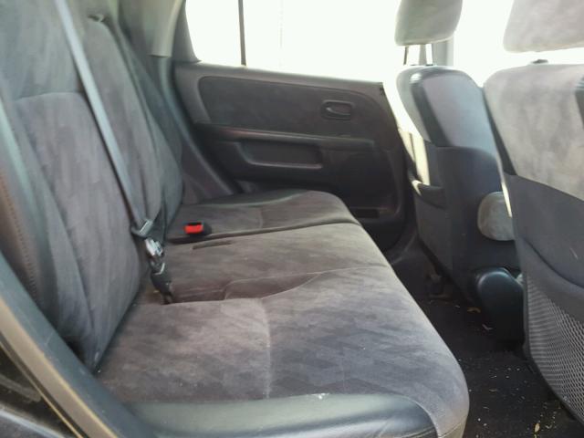 SHSRD78843U105895 - 2003 HONDA CR-V EX შავი ფოტო 6