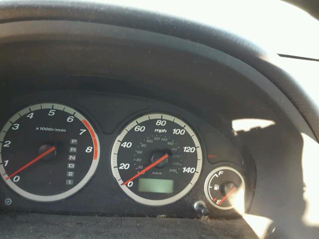 SHSRD78843U105895 - 2003 HONDA CR-V EX შავი ფოტო 8