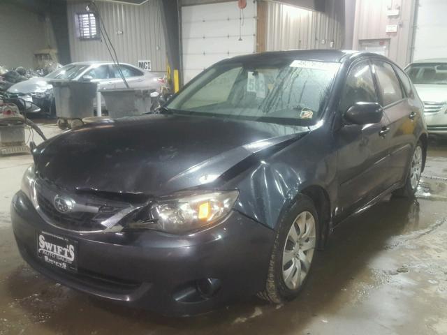 JF1GH61638H816989 - 2008 SUBARU IMPREZA 2. BLUE photo 2