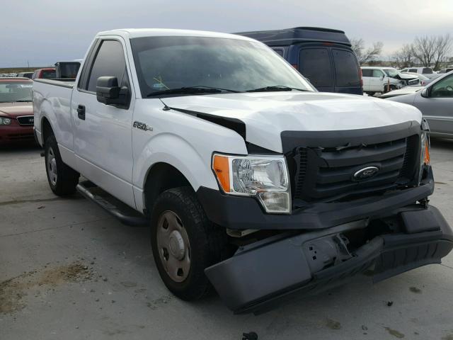 1FTRF12W99KC89569 - 2009 FORD F150 WHITE photo 1