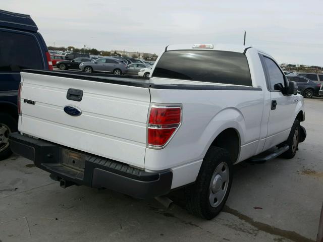 1FTRF12W99KC89569 - 2009 FORD F150 أبيض صورة 4