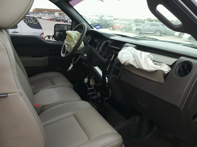 1FTRF12W99KC89569 - 2009 FORD F150 أبيض صورة 5
