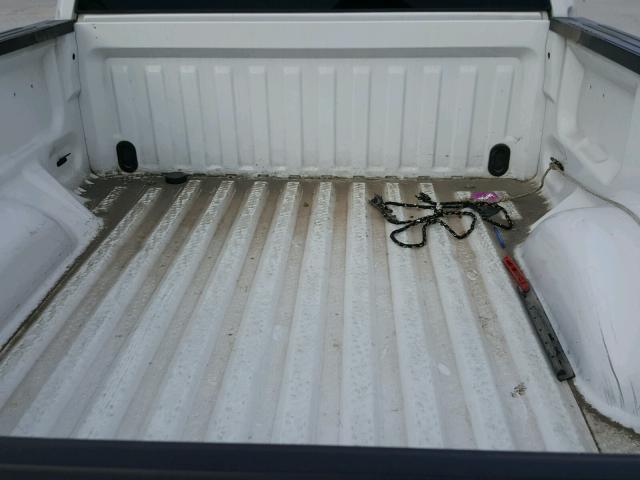 1FTRF12W99KC89569 - 2009 FORD F150 أبيض صورة 6
