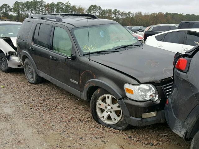 1FMEU63E36UA31325 - 2006 FORD EXPLORER X BROWN photo 1