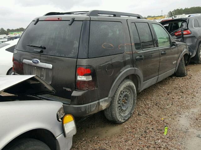 1FMEU63E36UA31325 - 2006 FORD EXPLORER X BROWN photo 4