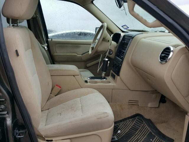 1FMEU63E36UA31325 - 2006 FORD EXPLORER X BROWN photo 5