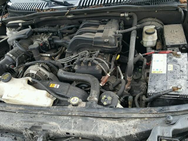 1FMEU63E36UA31325 - 2006 FORD EXPLORER X BROWN photo 7