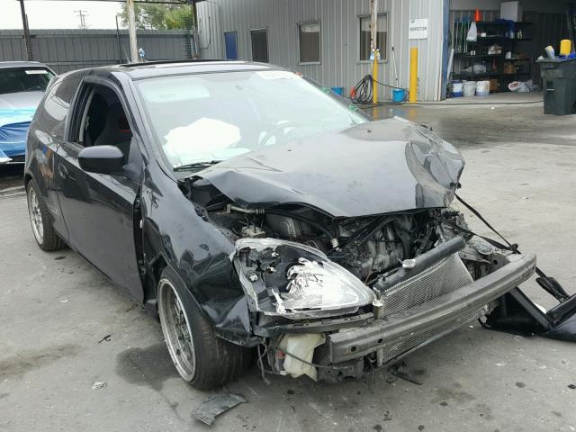 SHHEP33523U403797 - 2003 HONDA CIVIC SI BLACK photo 1