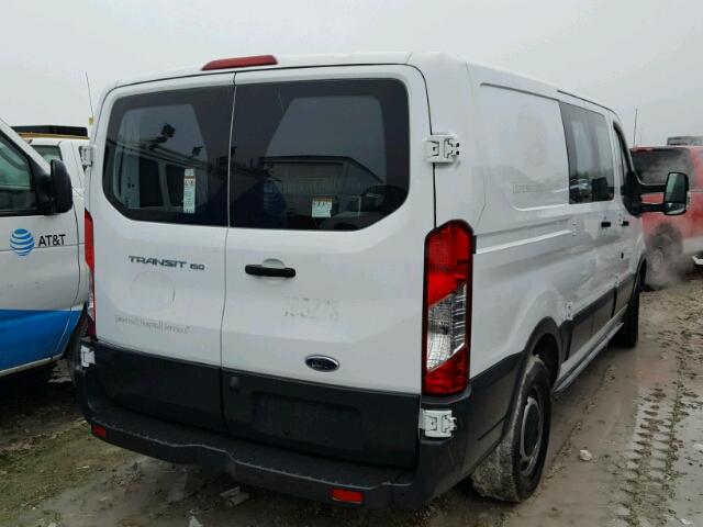 1FTYE1ZM4GKA96875 - 2016 FORD TRANSIT T- WHITE photo 4