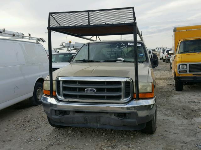 3FTNW20S01MA43401 - 2001 FORD F250 SUPER GOLD photo 9