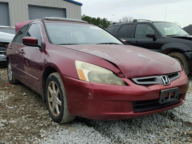 1HGCM66533A102271 - 2003 HONDA ACCORD EX BURGUNDY photo 1