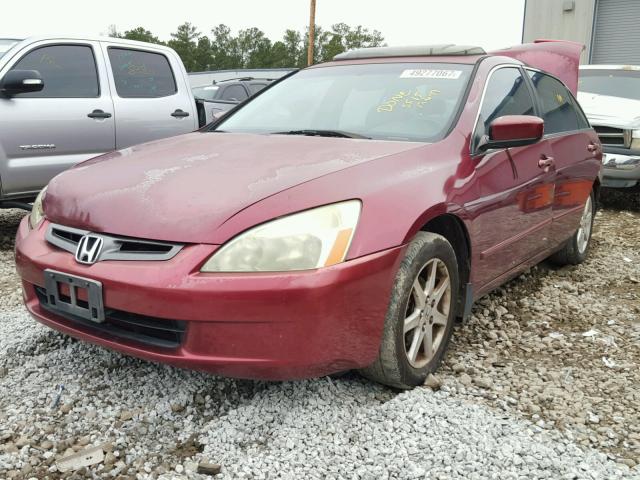 1HGCM66533A102271 - 2003 HONDA ACCORD EX BURGUNDY photo 2