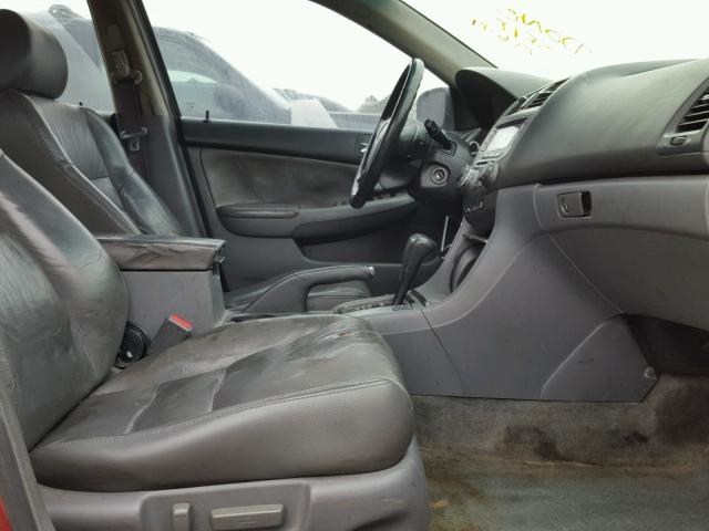 1HGCM66533A102271 - 2003 HONDA ACCORD EX BURGUNDY photo 5