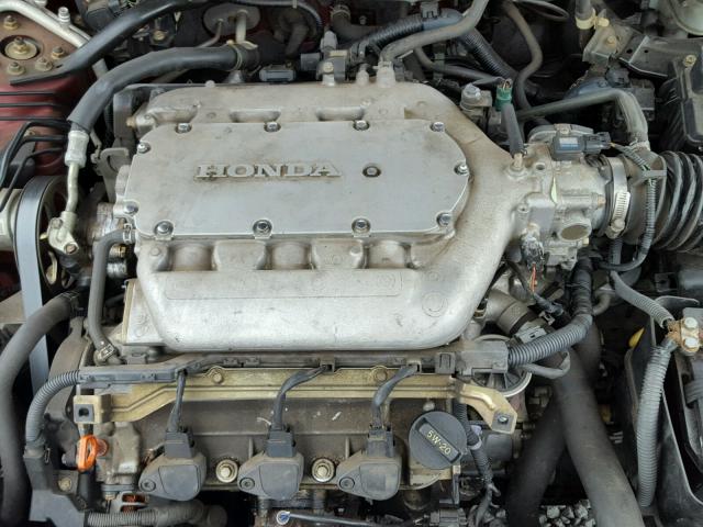 1HGCM66533A102271 - 2003 HONDA ACCORD EX BURGUNDY photo 7