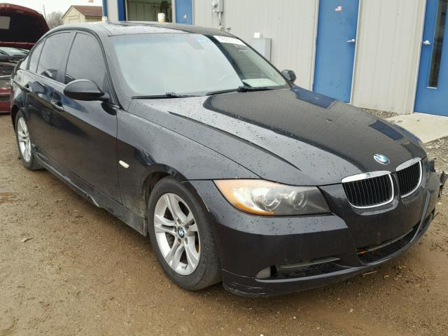 WBAVB17536NK40823 - 2006 BMW 325 I AUTO BLACK photo 1