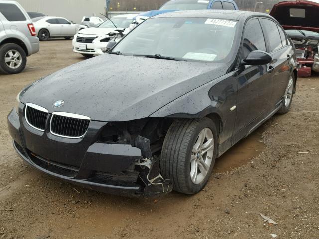 WBAVB17536NK40823 - 2006 BMW 325 I AUTO BLACK photo 2