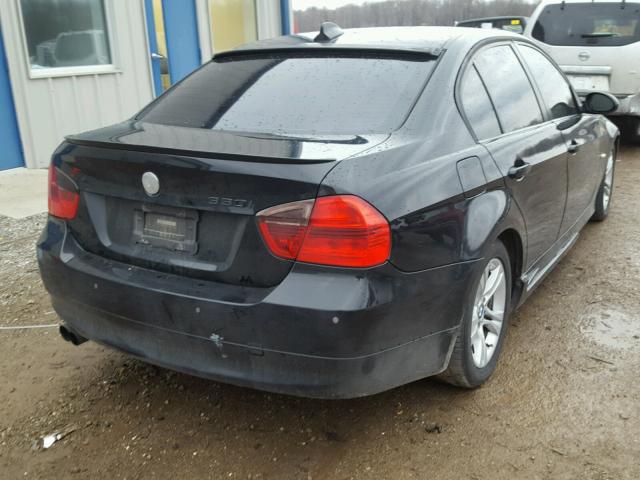 WBAVB17536NK40823 - 2006 BMW 325 I AUTO BLACK photo 4