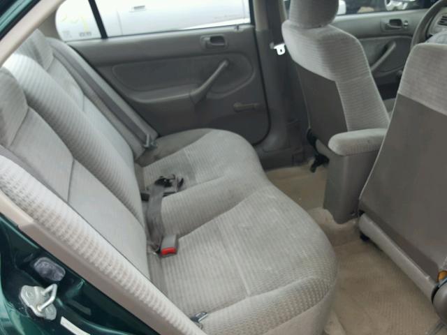 2HGEJ6616YH597377 - 2000 HONDA CIVIC BASE Yaşıl foto 6