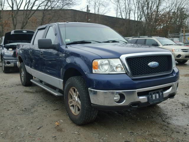 1FTPW14567FB02306 - 2007 FORD F150 SUPER BLUE photo 1