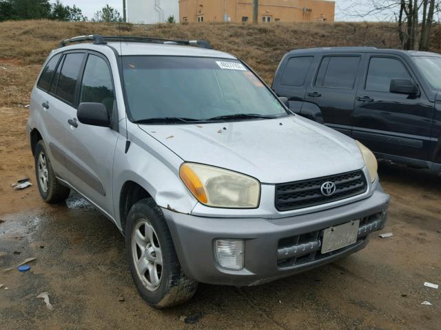 JTEGH20V830115962 - 2003 TOYOTA RAV4 SILVER photo 1