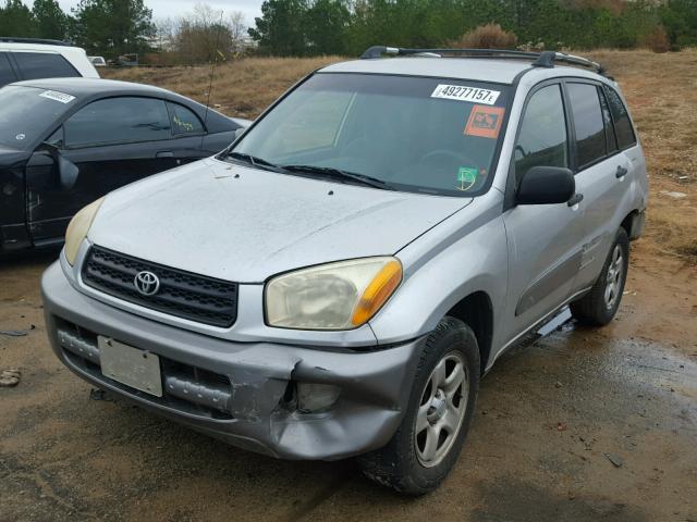 JTEGH20V830115962 - 2003 TOYOTA RAV4 SILVER photo 2