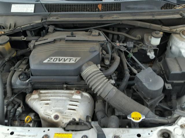 JTEGH20V830115962 - 2003 TOYOTA RAV4 SILVER photo 7