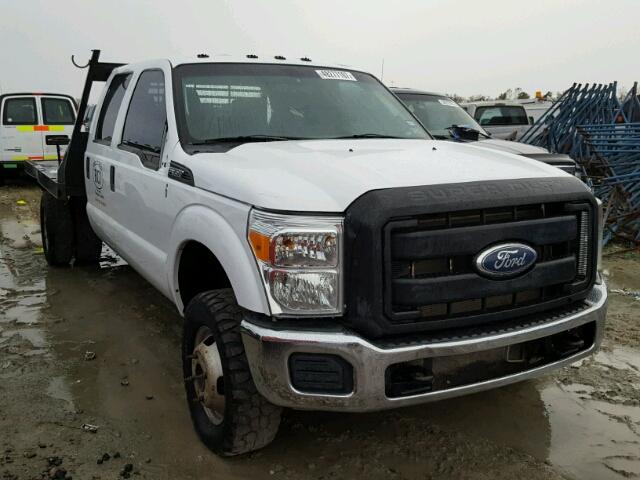 1FD8W3HT3CEA15144 - 2012 FORD F350 SUPER WHITE photo 1