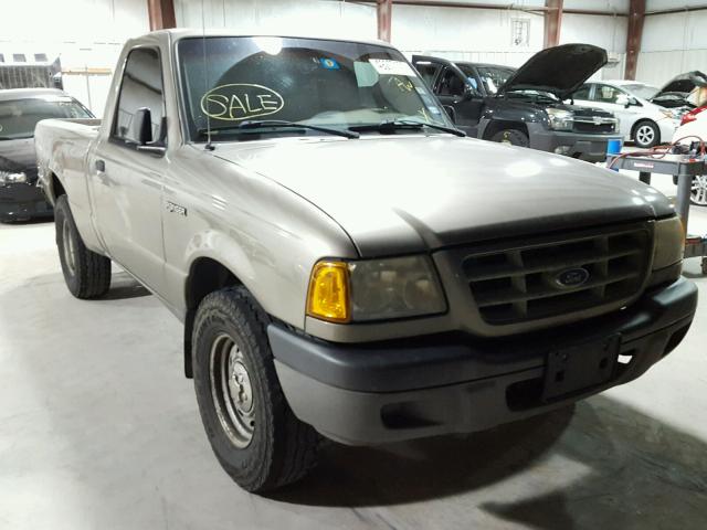 1FTYR10U13PA20075 - 2003 FORD RANGER TAN photo 1