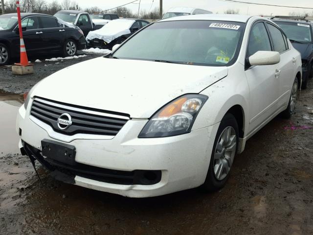 1N4AL21E99N449670 - 2009 NISSAN ALTIMA 2.5 WHITE photo 2