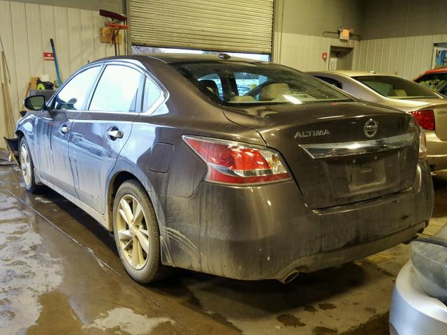 1N4AL3AP8FN303893 - 2015 NISSAN ALTIMA 2.5 BROWN photo 3