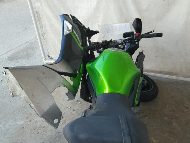 JKAEXEE10GDA22046 - 2016 KAWASAKI EX650 E GREEN photo 5