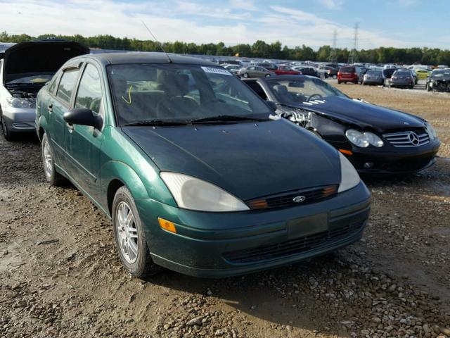 1FAFP3835YW265906 - 2000 FORD FOCUS ZTS GREEN photo 1