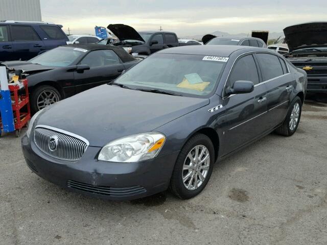 1G4HD57M59U138406 - 2009 BUICK LUCERNE CX GRAY photo 2