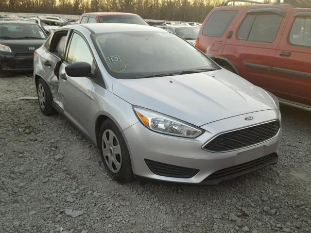 1FADP3E27GL249502 - 2016 FORD FOCUS S SILVER photo 1