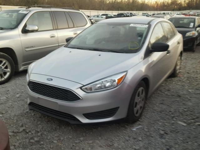 1FADP3E27GL249502 - 2016 FORD FOCUS S SILVER photo 2