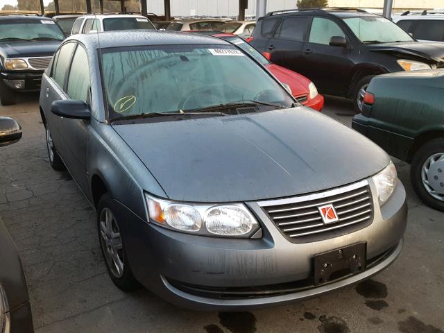 1G8AJ55F97Z141595 - 2007 SATURN ION LEVEL CHARCOAL photo 1