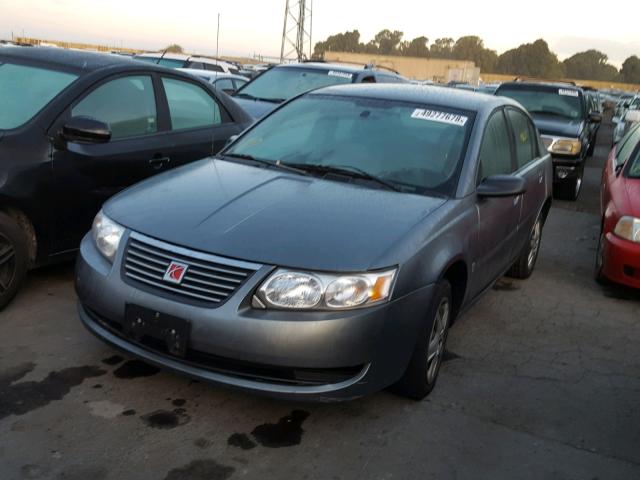 1G8AJ55F97Z141595 - 2007 SATURN ION LEVEL CHARCOAL photo 2