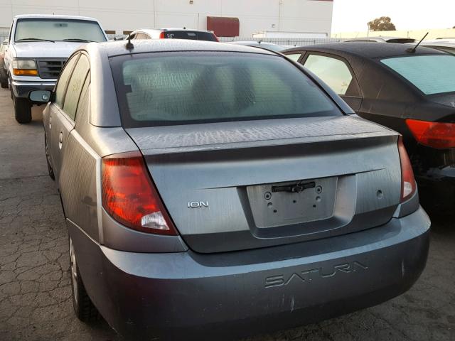 1G8AJ55F97Z141595 - 2007 SATURN ION LEVEL CHARCOAL photo 3