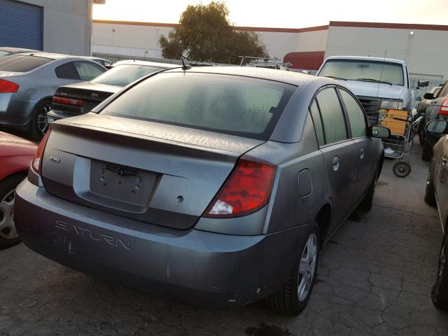 1G8AJ55F97Z141595 - 2007 SATURN ION LEVEL CHARCOAL photo 4
