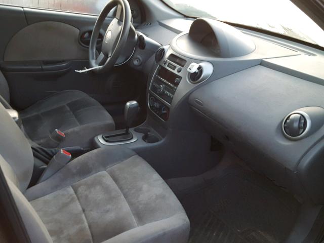 1G8AJ55F97Z141595 - 2007 SATURN ION LEVEL CHARCOAL photo 5