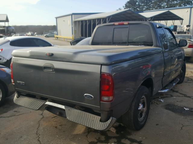 1FTRX172X2NB97247 - 2002 FORD F150 GRAY photo 4