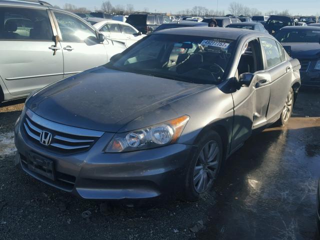 1HGCP2F77CA165603 - 2012 HONDA ACCORD EX GRAY photo 2