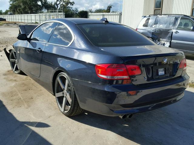 WBAWB33508P135623 - 2008 BMW 328 I BLUE photo 3