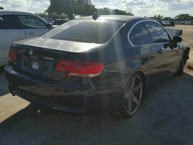 WBAWB33508P135623 - 2008 BMW 328 I BLUE photo 4